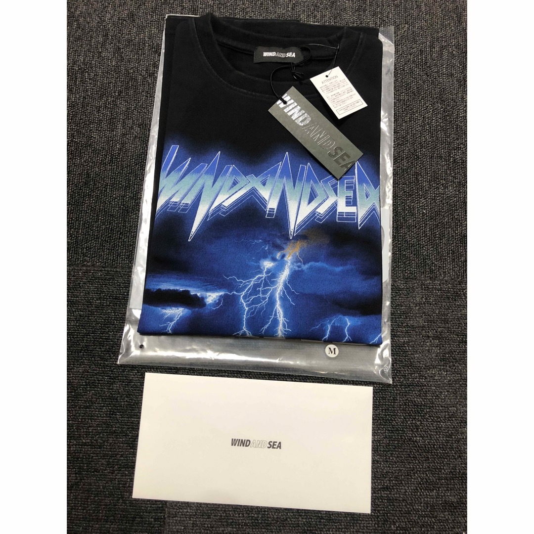 WIND AND SEA METAL TEE / BLACK Tシャツ