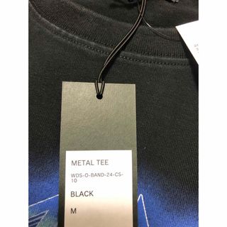 WIND AND SEA - 【新品】WIND AND SEA METAL TEE メタルバンドTシャツ ...