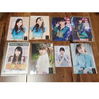 エイチケーティーフォーティーエイト(HKT48)のHKT48 豊永阿紀 生写真 まとめ売り(アイドルグッズ)