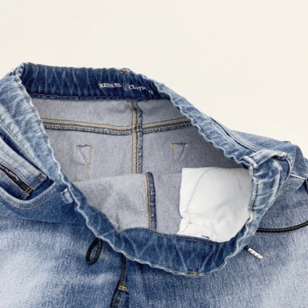 RESOUND CLOTHING(リサウンドクロージング)のリサウンドクロージングST-019 ジャージーンズ メンズのパンツ(デニム/ジーンズ)の商品写真