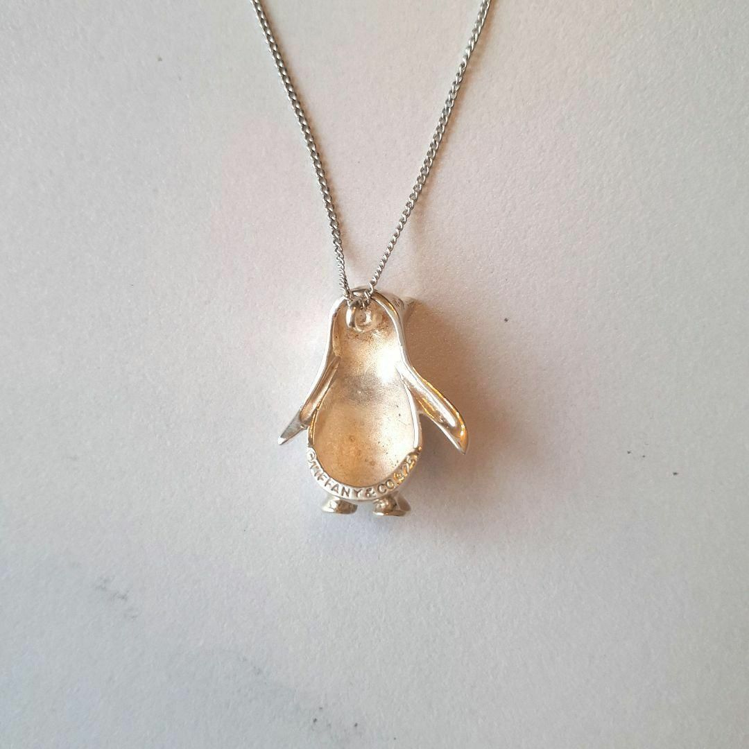 ティファニー ペンギン ペンダント