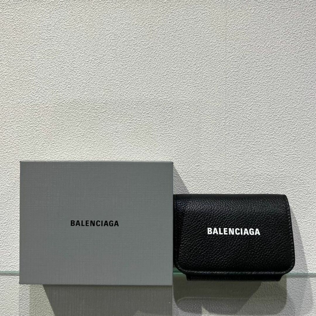 Balenciaga - 【新品】バレンシアガ コインケース 小銭入れ レザー
