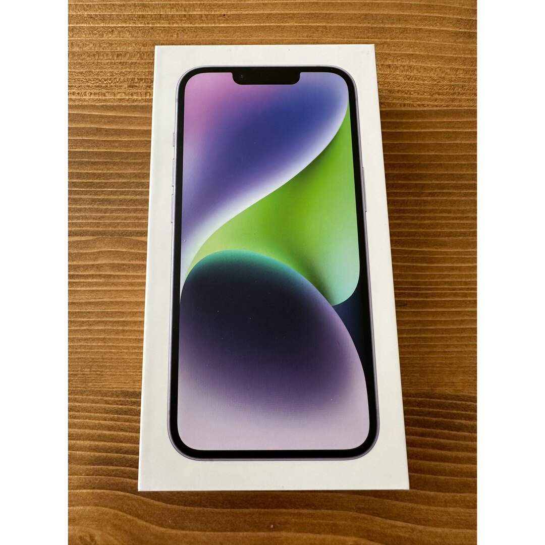 Apple(アップル)のiPhone14 パープル　256GB スマホ/家電/カメラのスマートフォン/携帯電話(スマートフォン本体)の商品写真