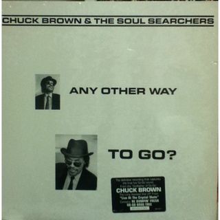 【廃盤LP】CHUCK BROWN&SOUL SEARCHERS / ANY O(その他)