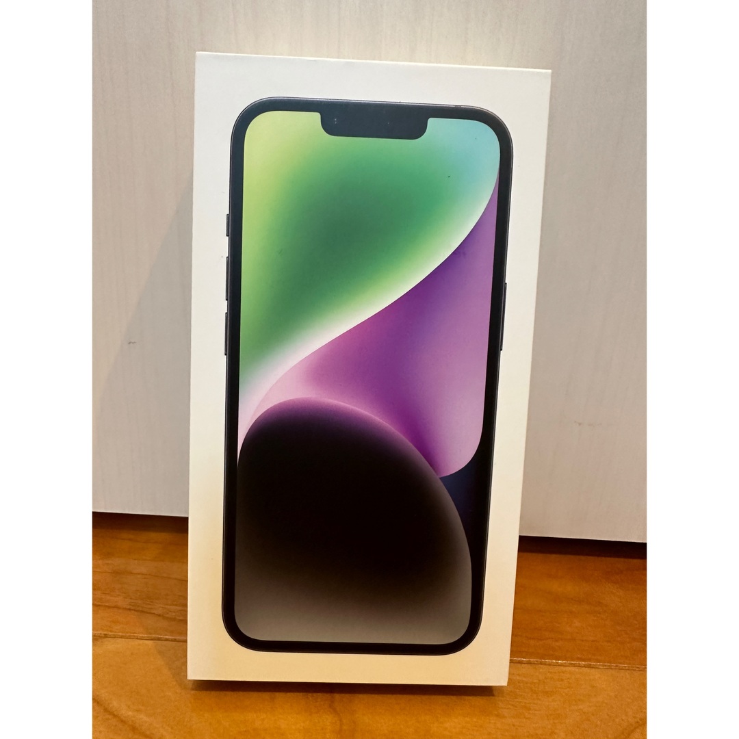 Apple(アップル)のiPhone14 256GB ミッドナイト スマホ/家電/カメラのスマートフォン/携帯電話(スマートフォン本体)の商品写真