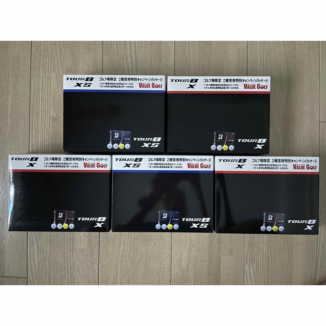 新品ゴルフボール TOUR B X 36個 & XS 24個 計60個 www.krzysztofbialy.com