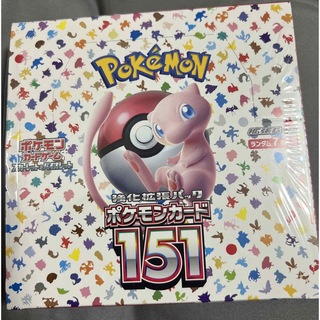 ポケモン(ポケモン)のポケモンカード151(Box/デッキ/パック)