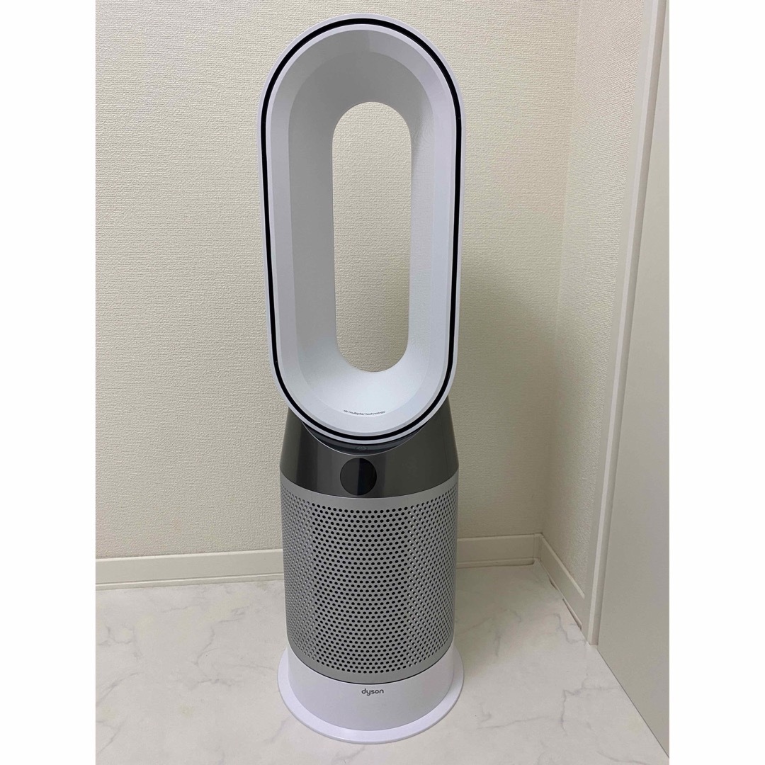 ヒーターDyson Pure Hot + Cool HP04 WS - 空気清浄器 ヒーターDyson Pure Hot + Cool HP04 WS - 空気清浄器