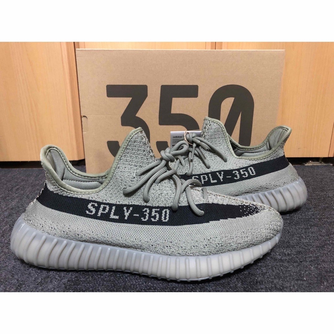 確実正規品 Adidas Yeezy Boost 350 V2 27