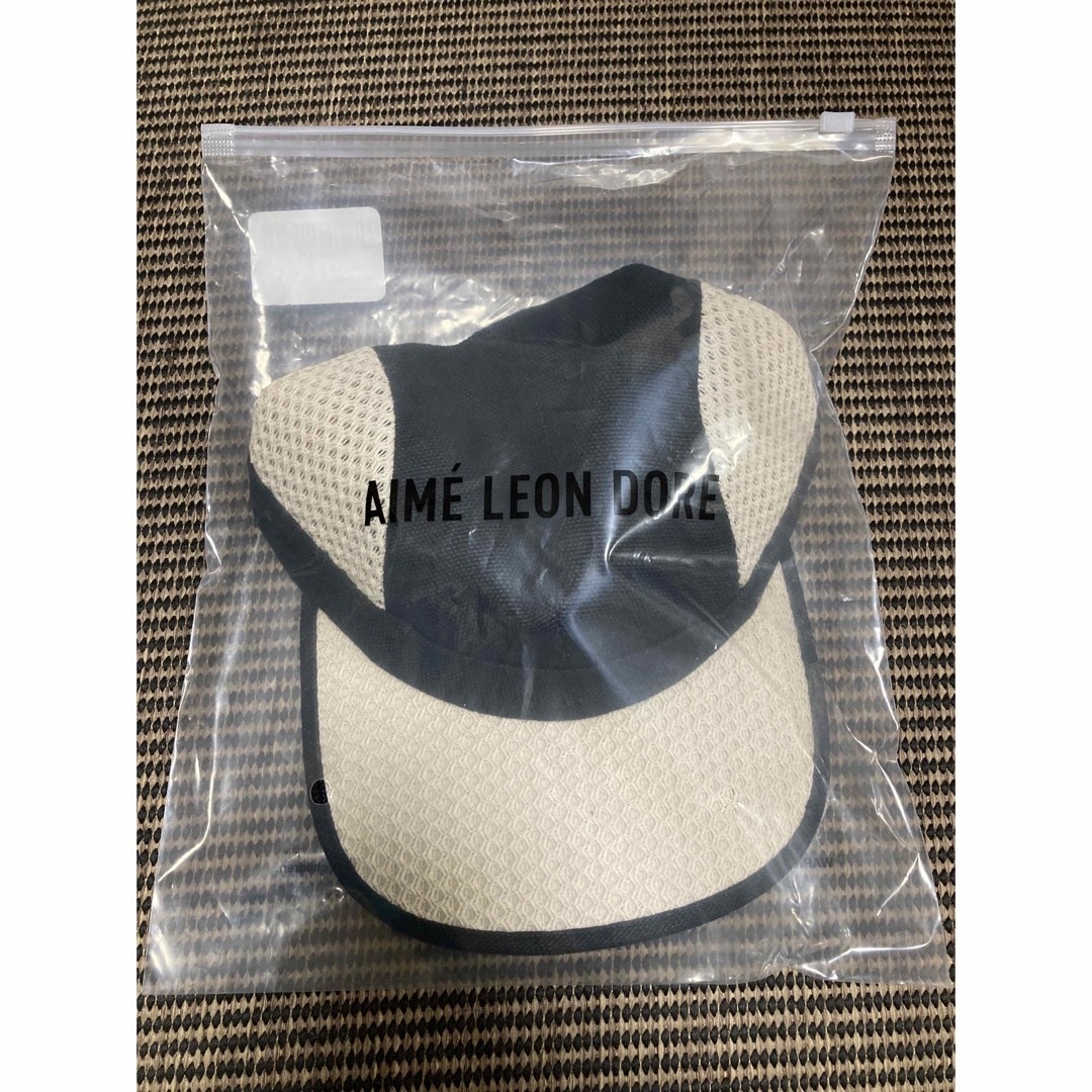 Aimé Leon Dore／Raffia Hat／リネンキャップ／ブラック 8