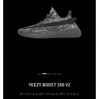 イージー(YEEZY（adidas）)のadidas YEEZY Boost 350 V2 "Dark Salt"(スニーカー)