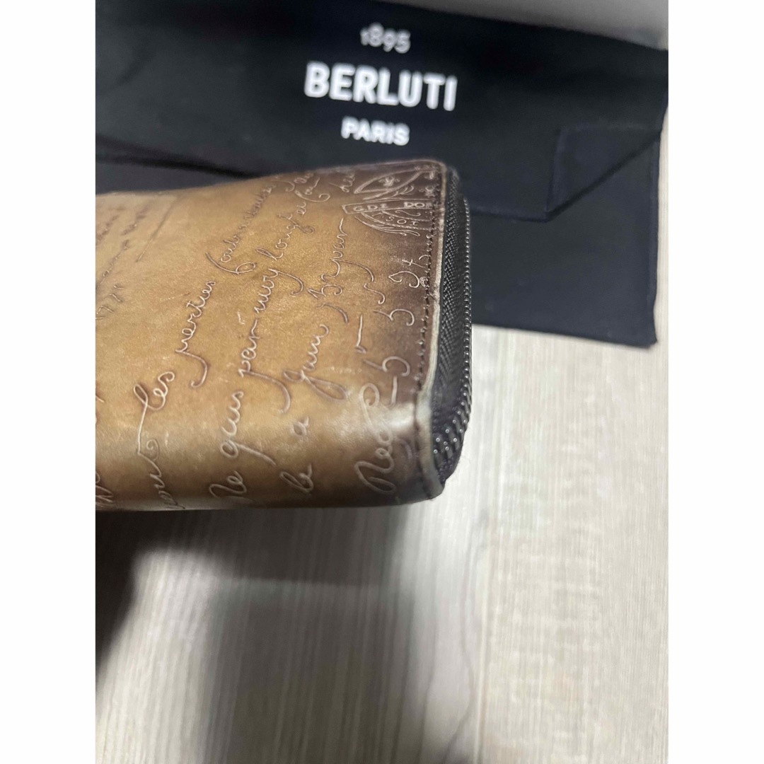 ベルルッティ BERLUTI イタウバ 美品 - 長財布