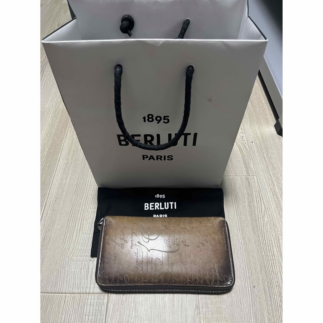 ベルルッティ BERLUTI イタウバ 美品 - 長財布