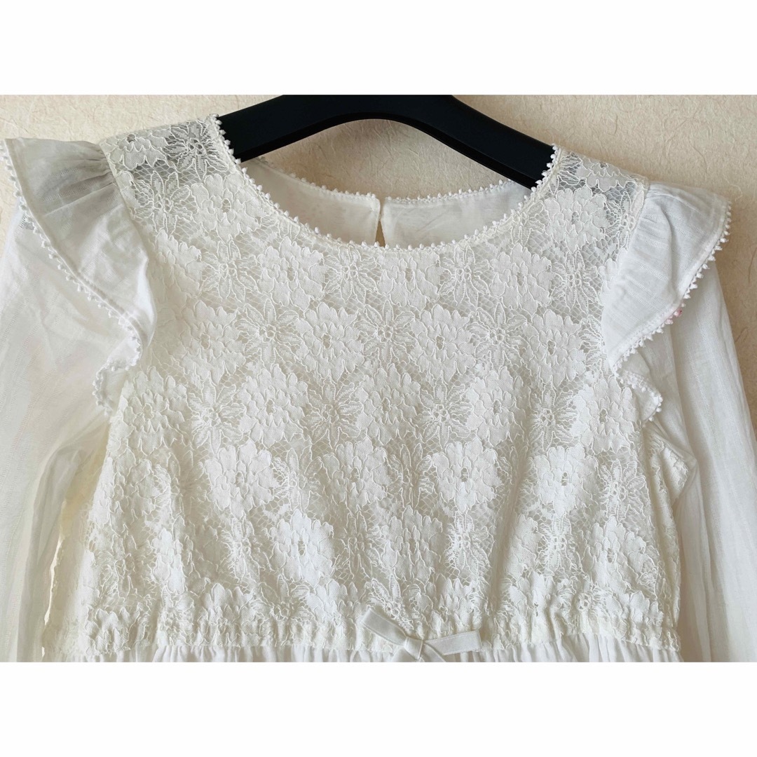 TOCCA(トッカ)の新品　レア　　トッカ　tocca  総刺繍柄　ブラウス　160cm キッズ/ベビー/マタニティのキッズ服女の子用(90cm~)(ブラウス)の商品写真