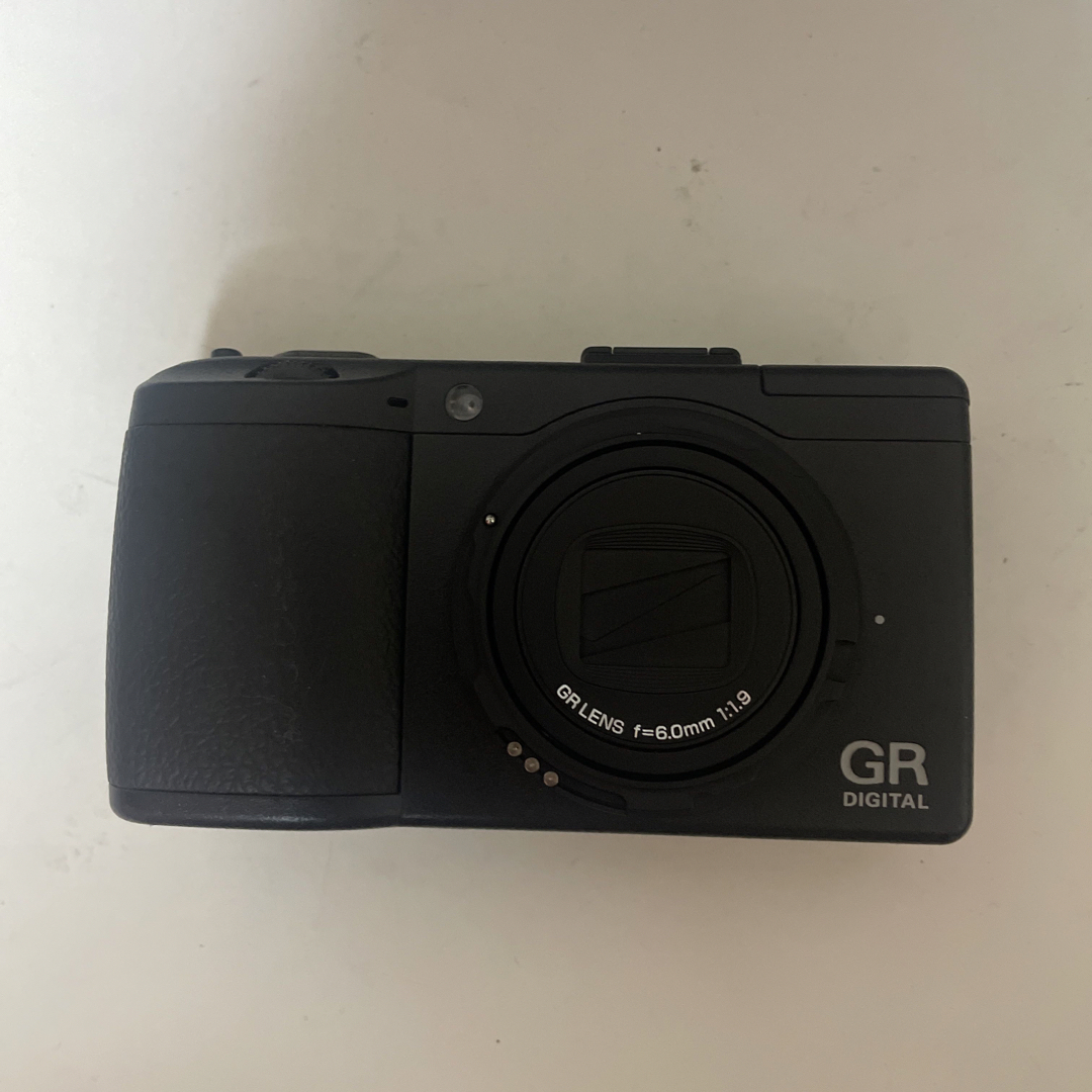 ファッションの 外観美品 動作品 RICOH GR DIGITAL III 3 付属品有