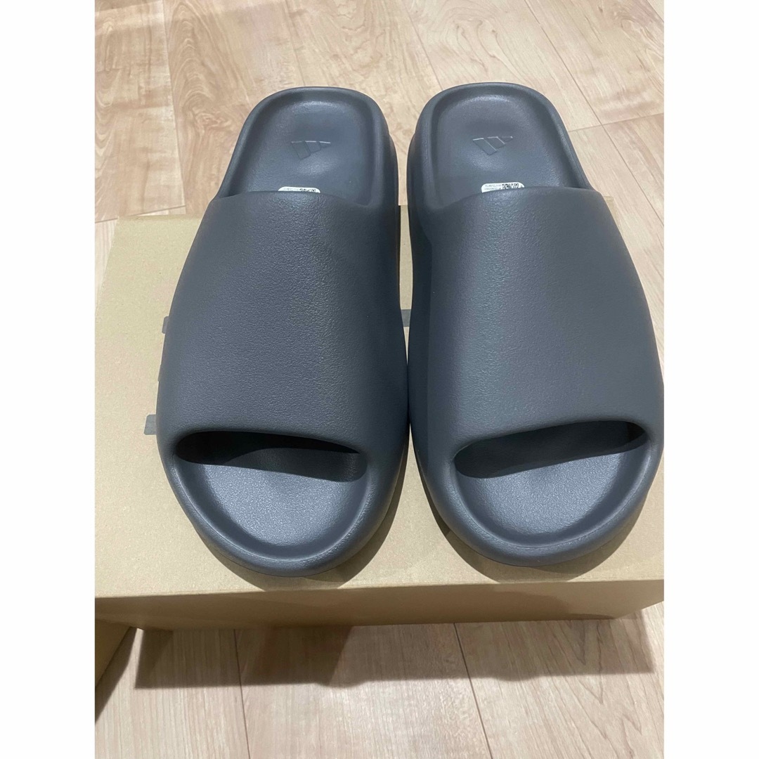 ADIDAS YEEZY SLIDE Slate Grey 29.5cm