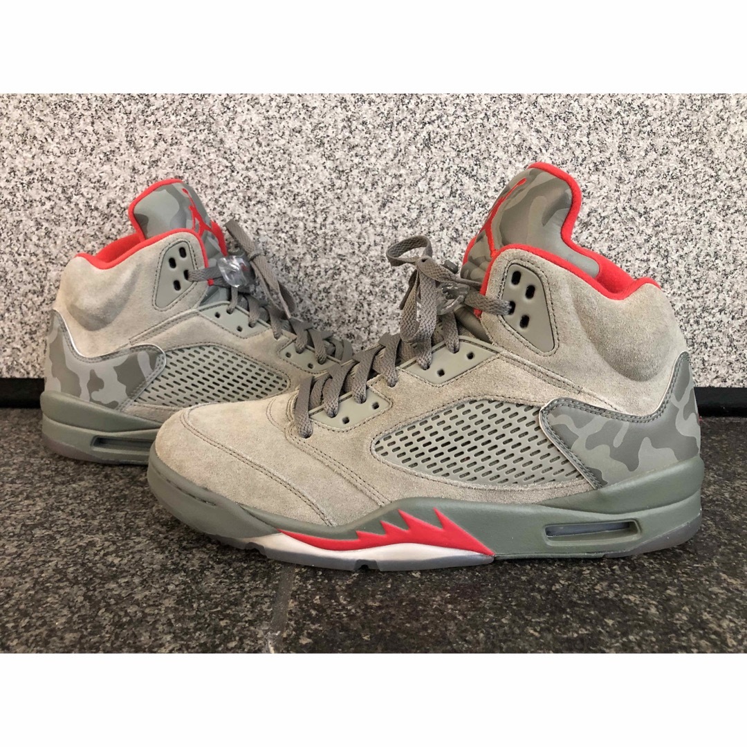 【美】NIKE AIR JORDAN 5 RETRO P51 CAMO