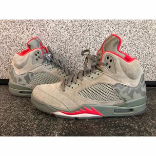 ジョーダン(Jordan Brand（NIKE）)の【美中古】NIKE AIR JORDAN 5 RETRO P51 CAMO(スニーカー)