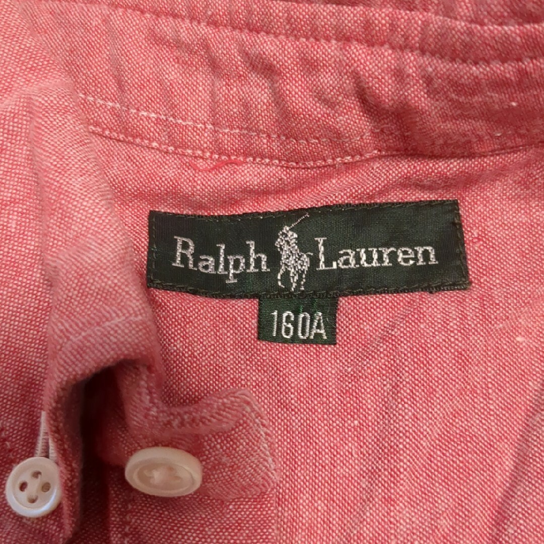 Ralph Lauren(ラルフローレン)のラルフローレン　シャツ　160 キッズ/ベビー/マタニティのキッズ服男の子用(90cm~)(ブラウス)の商品写真