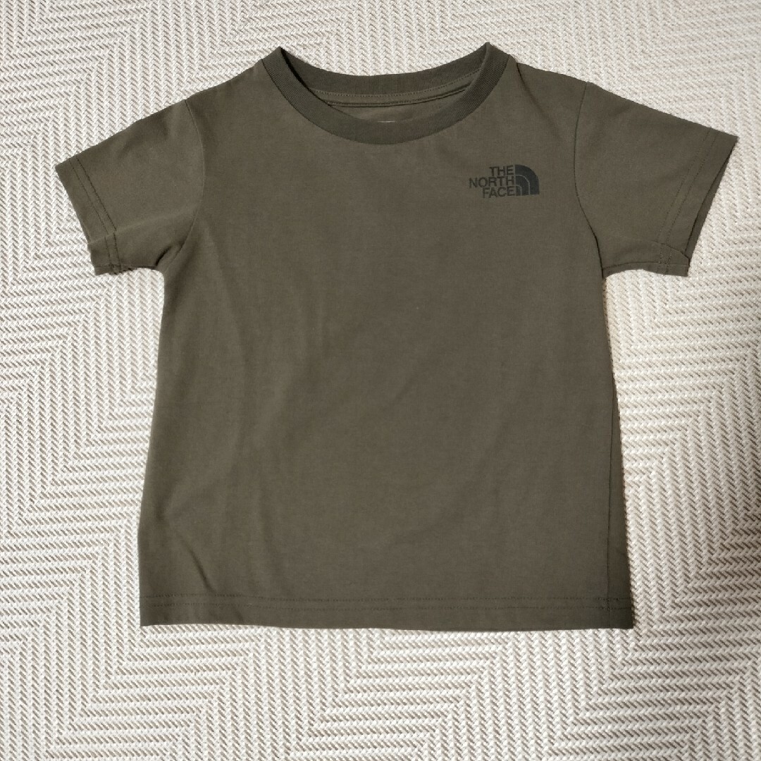 THE NORTH FACE(ザノースフェイス)のノースフェイス　キッズＴシャツ キッズ/ベビー/マタニティのキッズ服男の子用(90cm~)(Tシャツ/カットソー)の商品写真