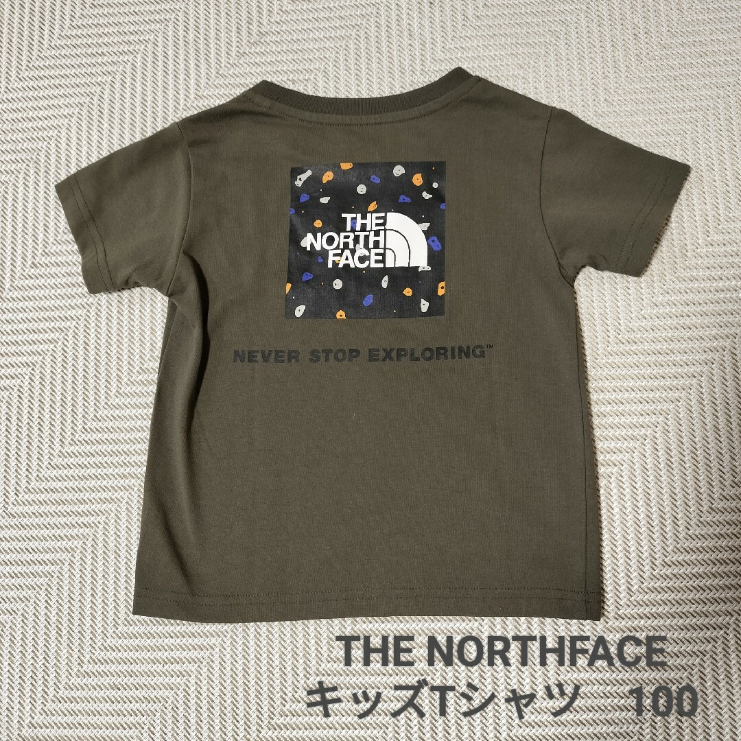 THE NORTH FACE(ザノースフェイス)のノースフェイス　キッズＴシャツ キッズ/ベビー/マタニティのキッズ服男の子用(90cm~)(Tシャツ/カットソー)の商品写真