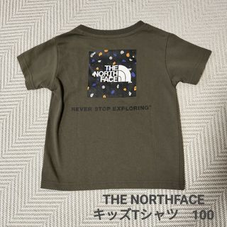 ザノースフェイス(THE NORTH FACE)のノースフェイス　キッズＴシャツ(Tシャツ/カットソー)