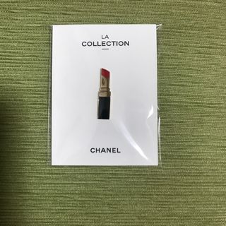 シャネル(CHANEL)のCHANELピンバッチ新品未使用！(ブローチ/コサージュ)