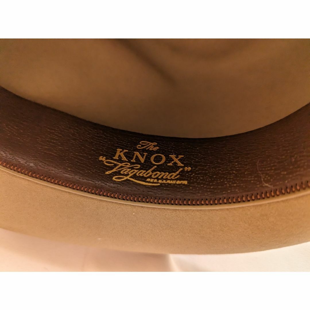 KNOX 50sヴィンテージ VAGABOND ハット 57cm 58cm - ハット