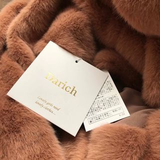 Darich フードカラービッグコート タグ付き