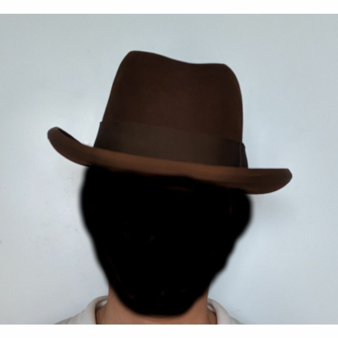 美品 50s~60s VINTAGE STETSON スウェード ハット