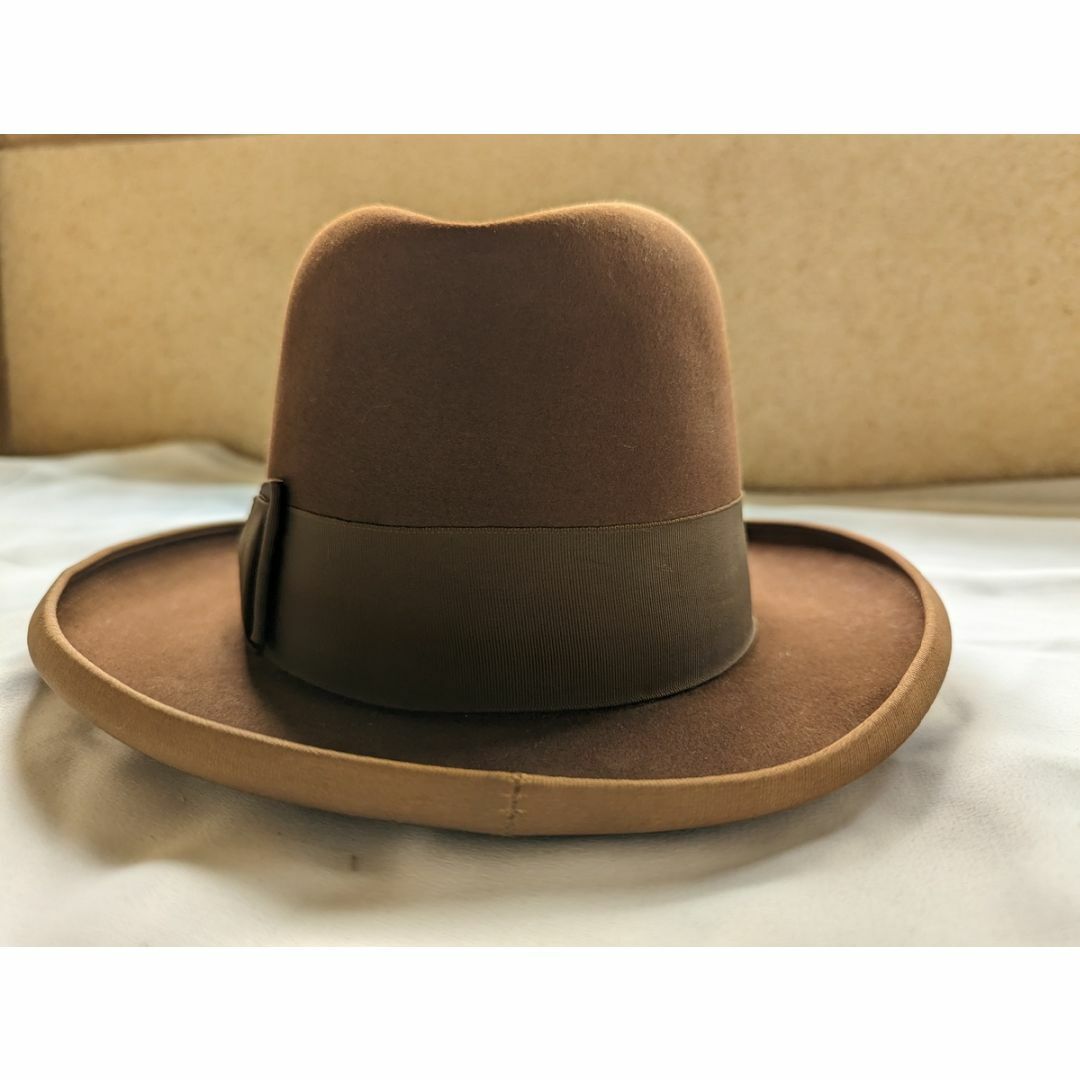 美品 50s~60s VINTAGE STETSON スウェード ハット