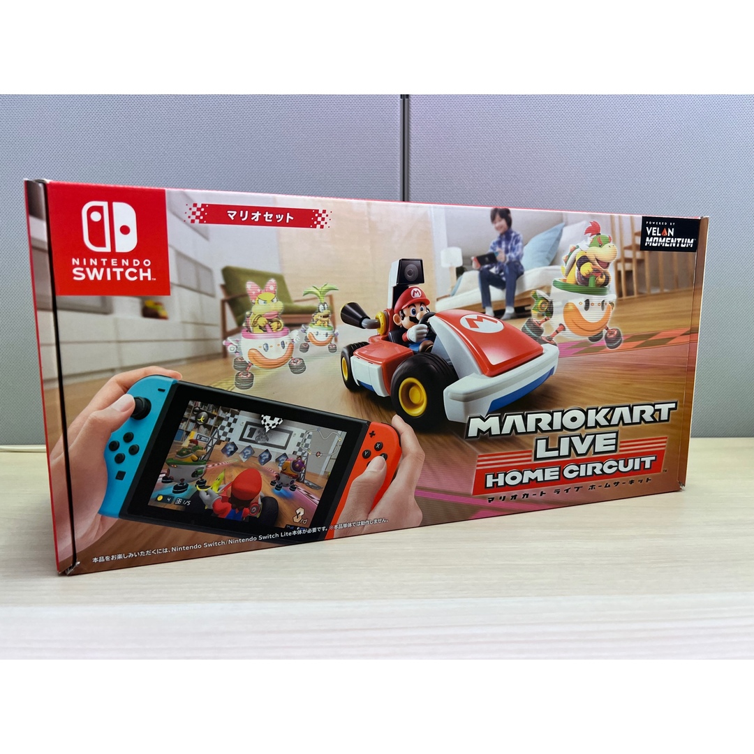 Nintendo Switch - 【新品 未開封】マリオカート ライブホーム ...