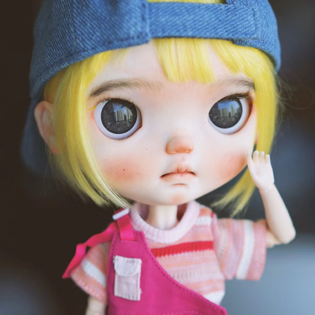 カスタムブライス ドール かわいい 幼い 魅力的 Boyish 人気海外作家様 カスタムブライス ドール かわいい 幼い 魅力的 Boyish 人気海外作家様