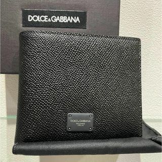 ラスト一点 匿名発送 DOLCE \u0026 GABBANA 箱付き 美品 ウォレット