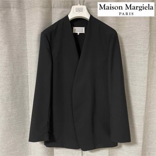 Maison Margiela  マルジェラ ノーカラー  ジャケット809L▲