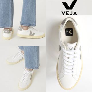 VEJA ヴェジャ　スニーカー　ベジャ　23cm ミドルカット