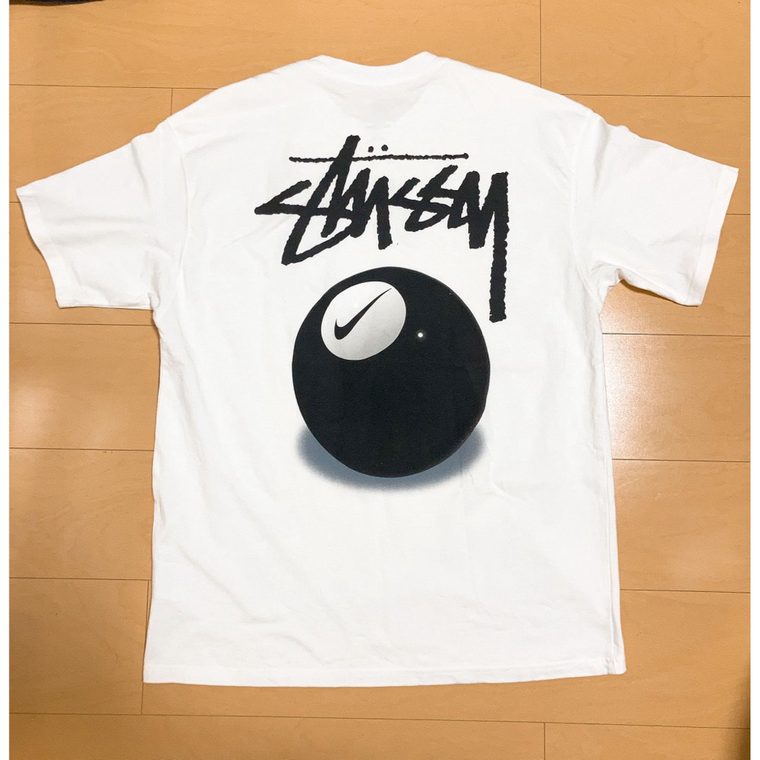 Stussy×Nike 8ball Tシャツ Mサイズステューシー