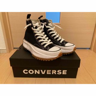 コンバース(CONVERSE)のconverse run star hike hi(スニーカー)