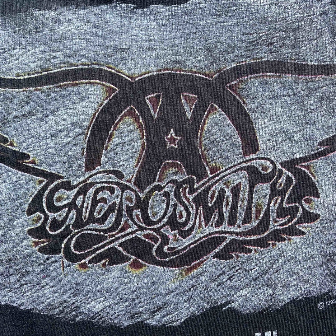 トラビススコット 着用 Aerosmith Tee L エアロスミス Tシャツ