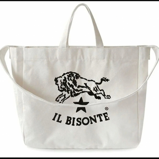 イルビゾンテ(IL BISONTE)の 新品 IL BISONTE トートバッグ ショルダーバッグ 2WAY(ショルダーバッグ)