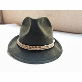 極美品 究極 Borsalino 50sヴィンテージ 6スター 中折ハット M