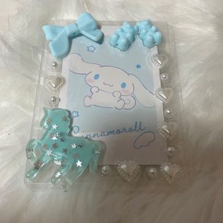 即購入OK☆送料無料☆ハンドメイド レジンデコ デコトレカケース y2k 韓国