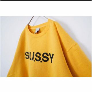 【入手困難‼︎】【USA製】STUSSY☆90s XL スウェット A916