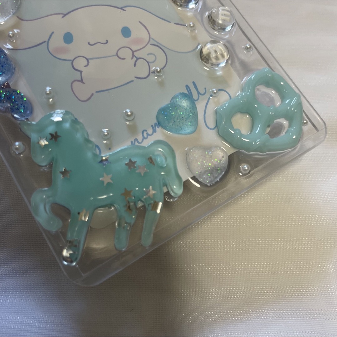 即購入OK☆送料無料☆ハンドメイド レジンデコ デコトレカケース y2k 韓国