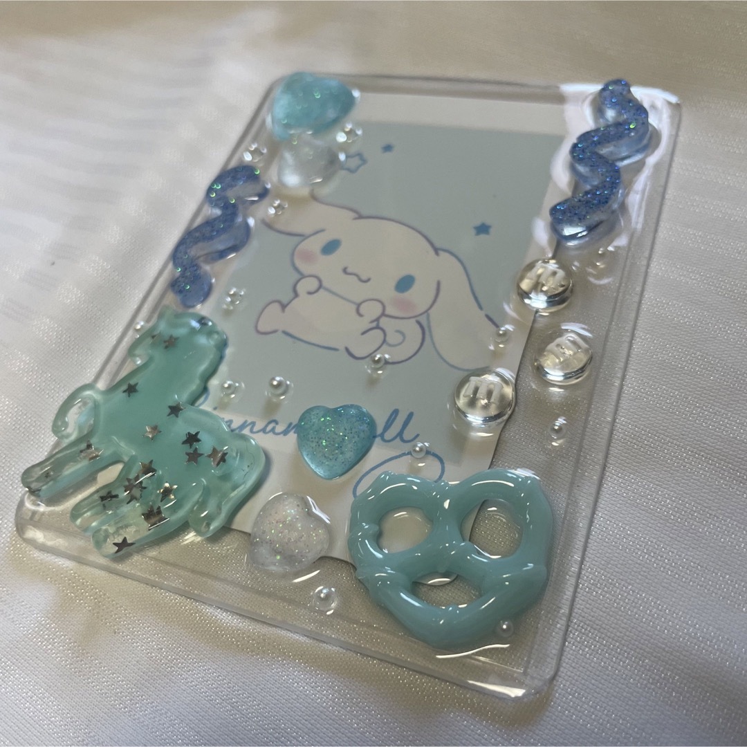即購入OK☆送料無料☆ハンドメイド レジンデコ デコトレカケース y2k 韓国