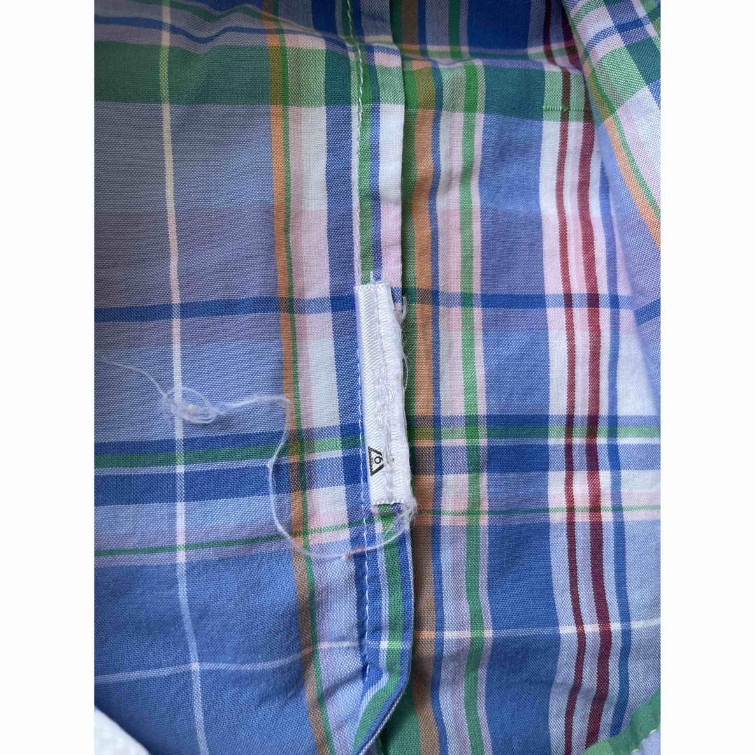 POLO RALPH LAUREN(ポロラルフローレン)のラルフローレンのチェックロンパース キッズ/ベビー/マタニティのベビー服(~85cm)(ロンパース)の商品写真