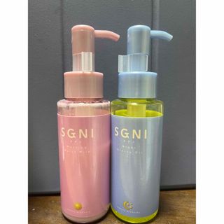 SGNI モイストミルク＋グロッシーオイルセット(トリートメント)