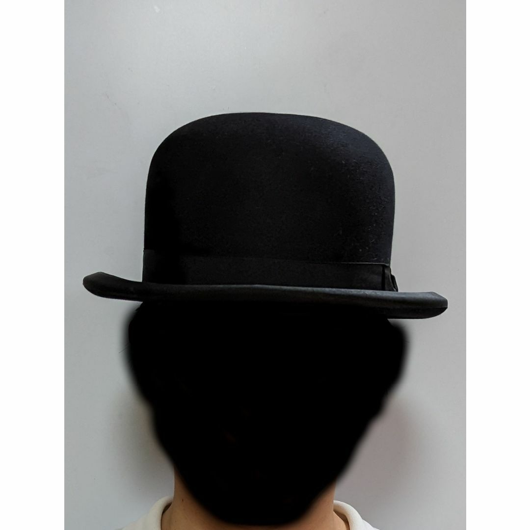 超美品 59cm STETSON 30sヴィンテージ ボーラーハット