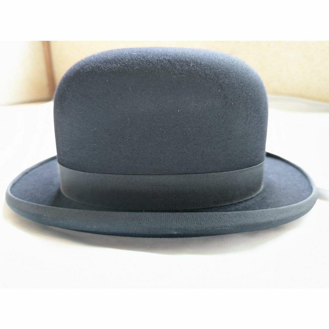 超美品 59cm STETSON 30sヴィンテージ ボーラーハット