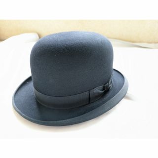 超美品 59cm STETSON 30sヴィンテージ ボーラーハット